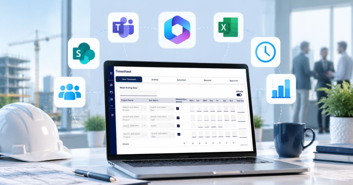 Microsoft 365 Timesheet Solution for Project Teams